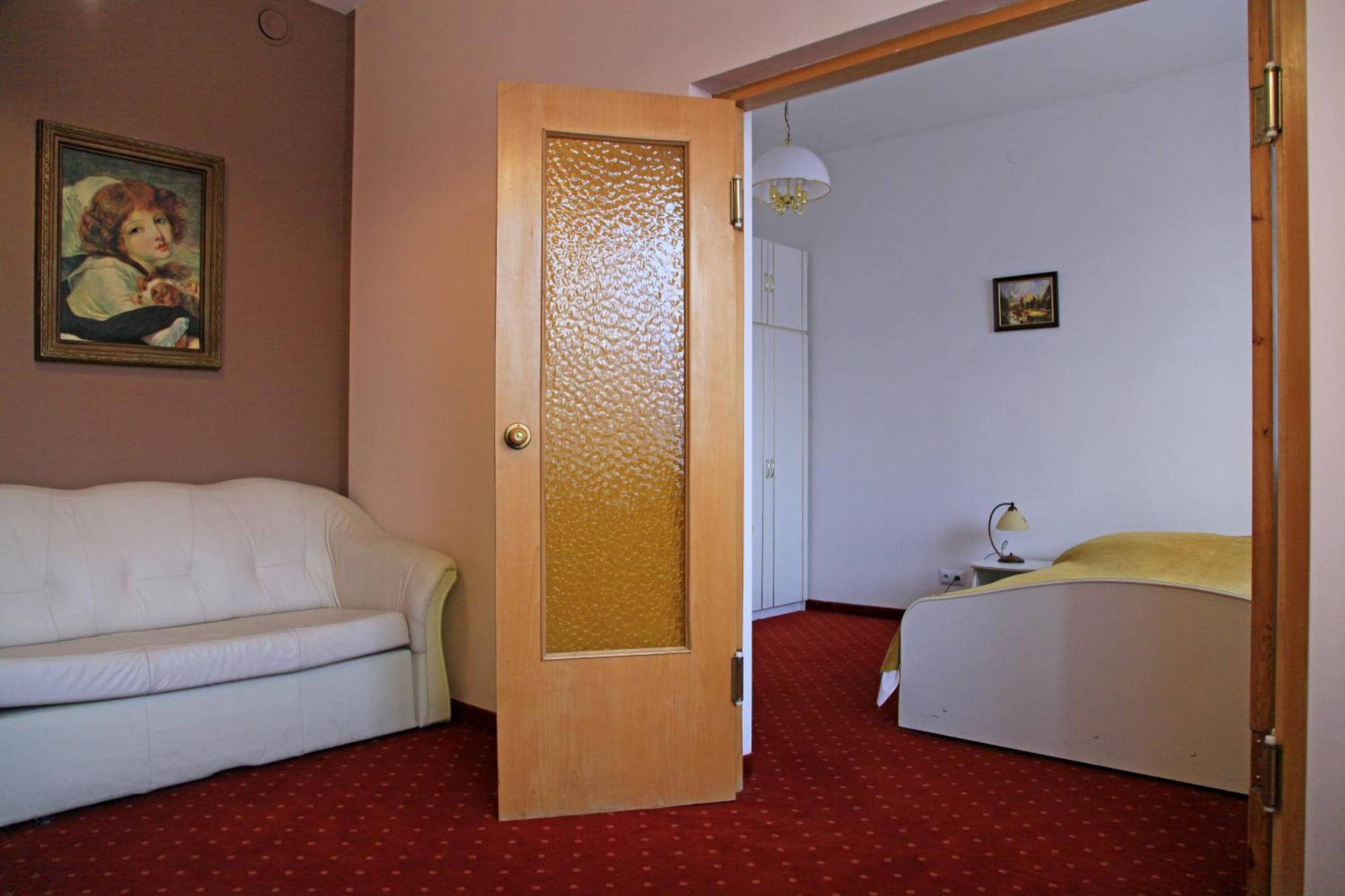 Centrum Konferencyjne Ibib Pan Варшава Номер фото